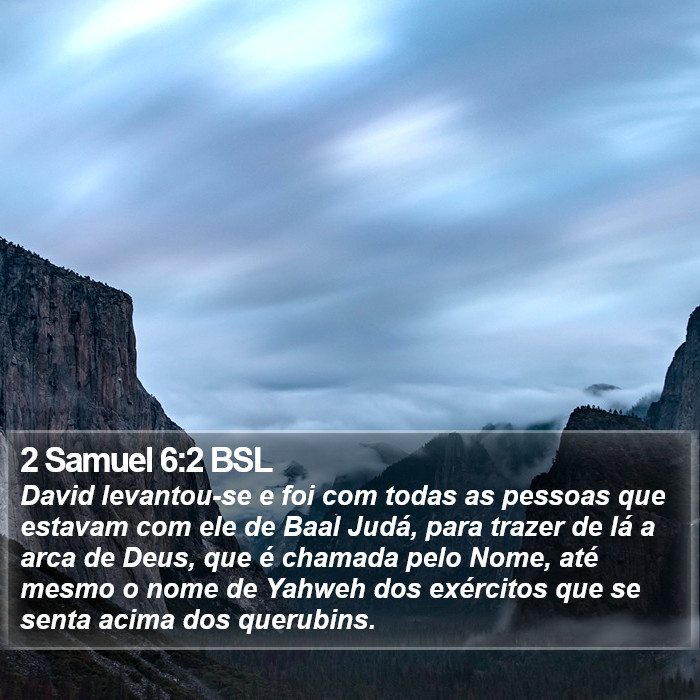 2 Samuel 6:2 BSL Bible Study