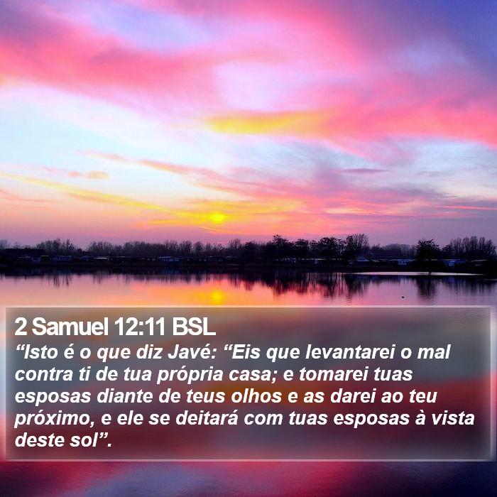 2 Samuel 12:11 BSL Bible Study