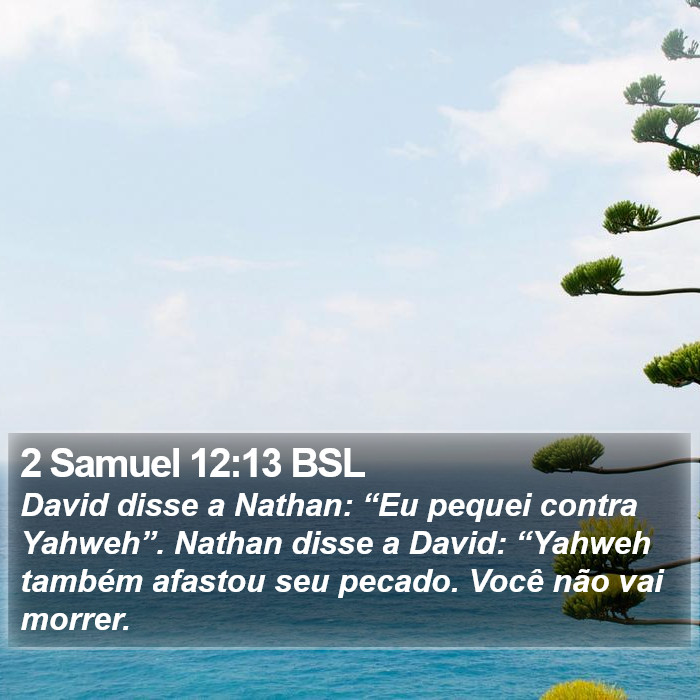 2 Samuel 12:13 BSL Bible Study