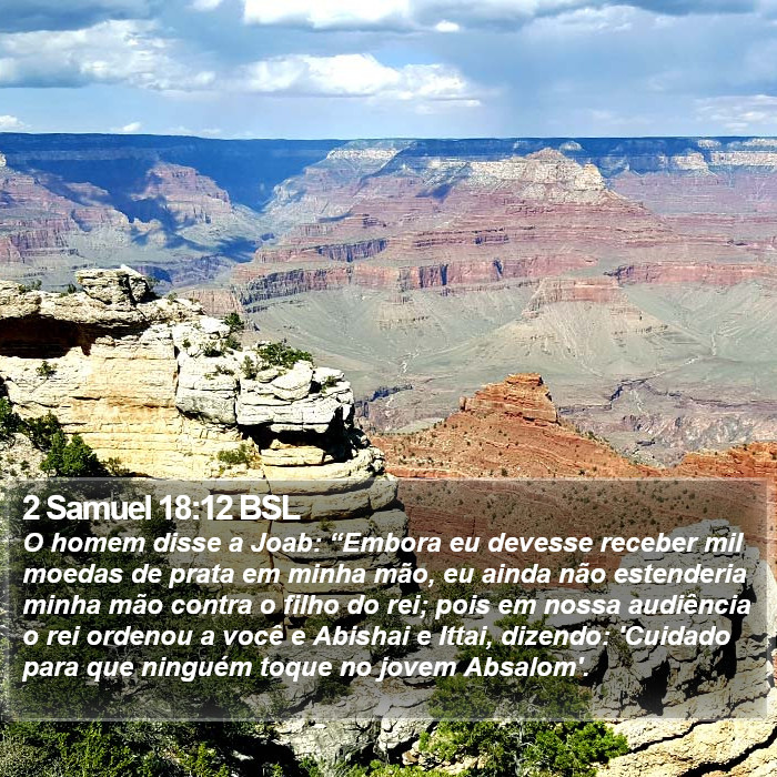 2 Samuel 18:12 BSL Bible Study