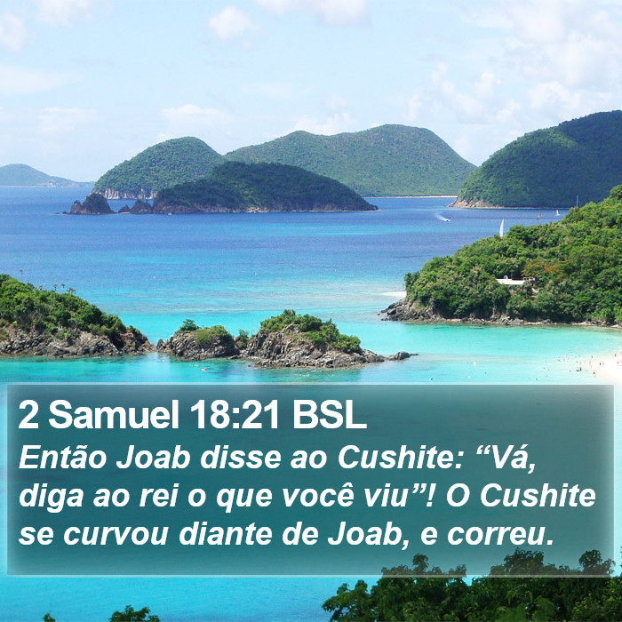 2 Samuel 18:21 BSL Bible Study