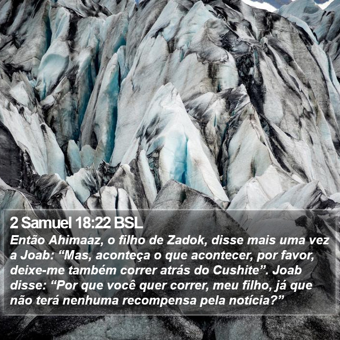 2 Samuel 18:22 BSL Bible Study