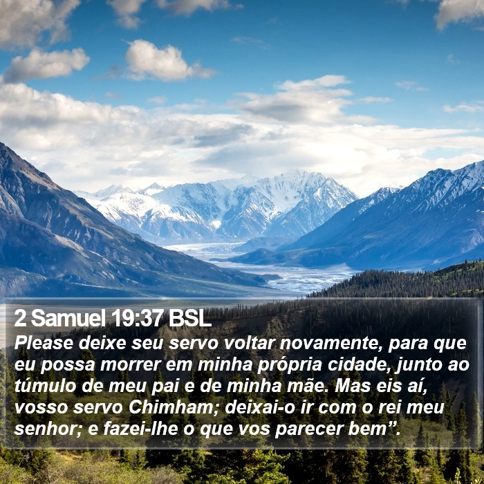 2 Samuel 19:37 BSL Bible Study