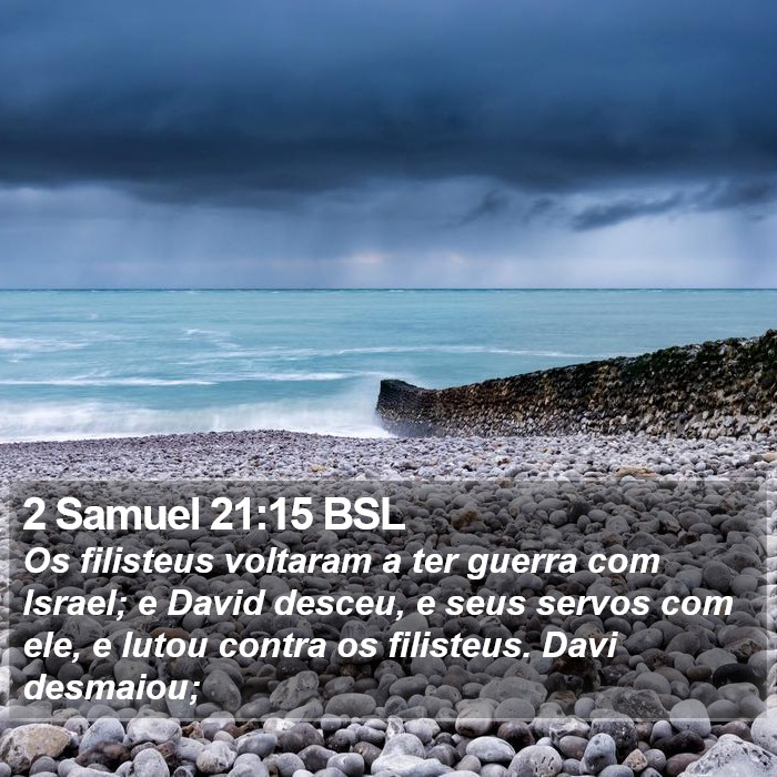 2 Samuel 21:15 BSL Bible Study