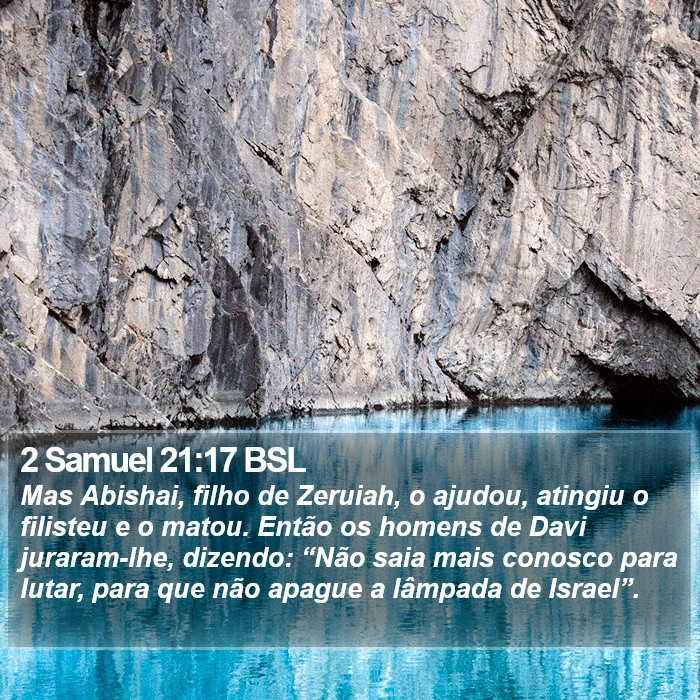 2 Samuel 21:17 BSL Bible Study