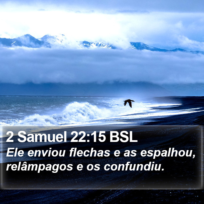 2 Samuel 22:15 BSL Bible Study