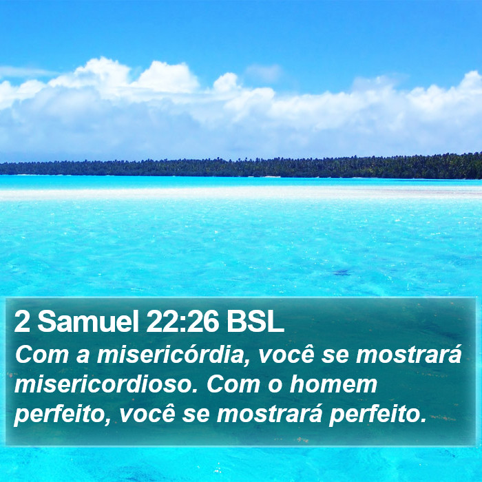 2 Samuel 22:26 BSL Bible Study