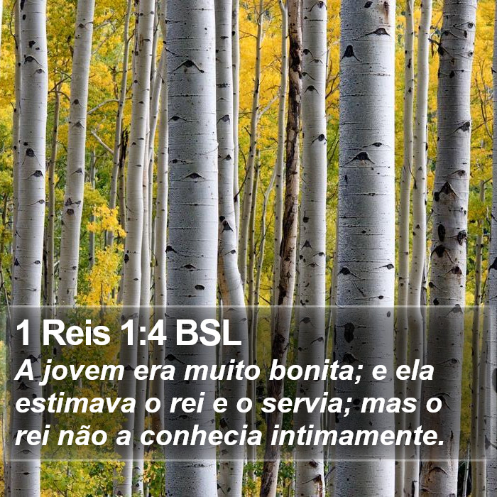 1 Reis 1:4 BSL Bible Study