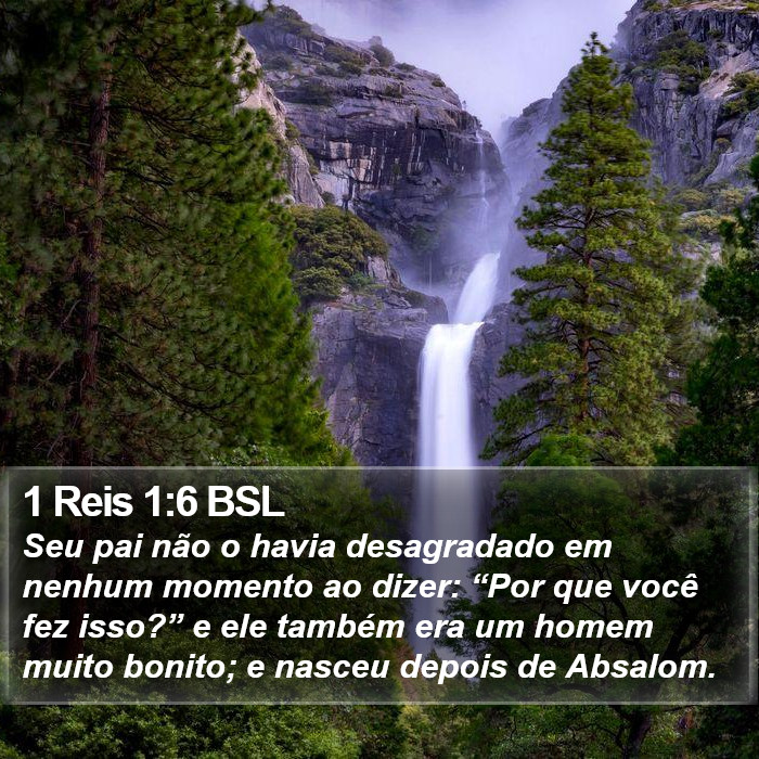 1 Reis 1:6 BSL Bible Study