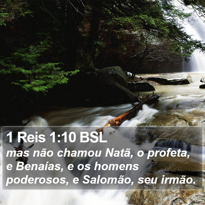 1 Reis 1:10 BSL Bible Study