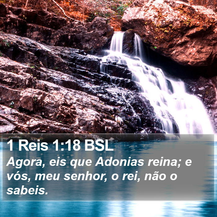 1 Reis 1:18 BSL Bible Study