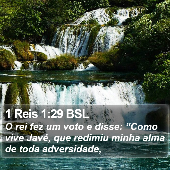 1 Reis 1:29 BSL Bible Study