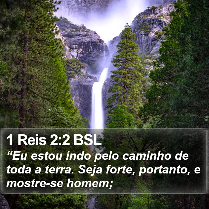 1 Reis 2:2 BSL Bible Study