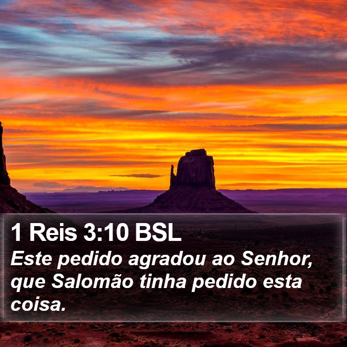 1 Reis 3:10 BSL Bible Study