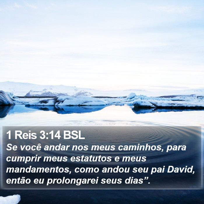 1 Reis 3:14 BSL Bible Study