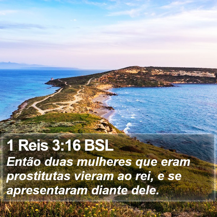 1 Reis 3:16 BSL Bible Study
