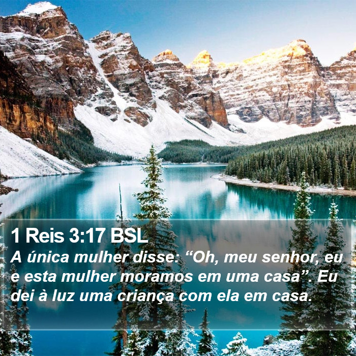 1 Reis 3:17 BSL Bible Study