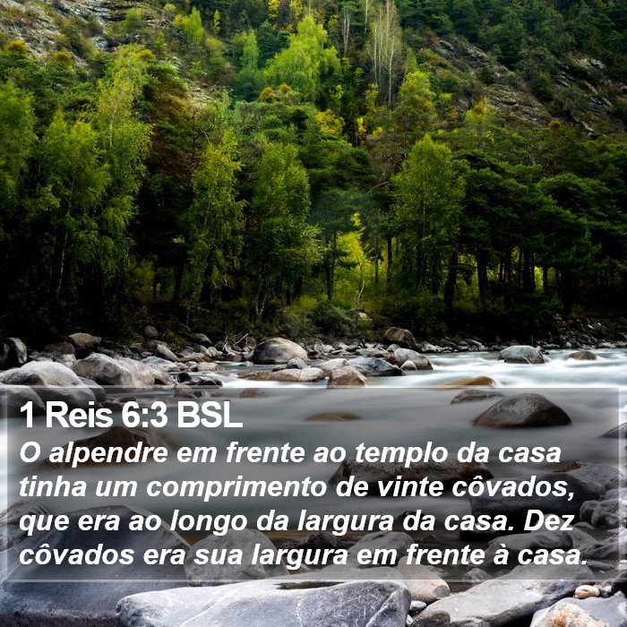 1 Reis 6:3 BSL Bible Study