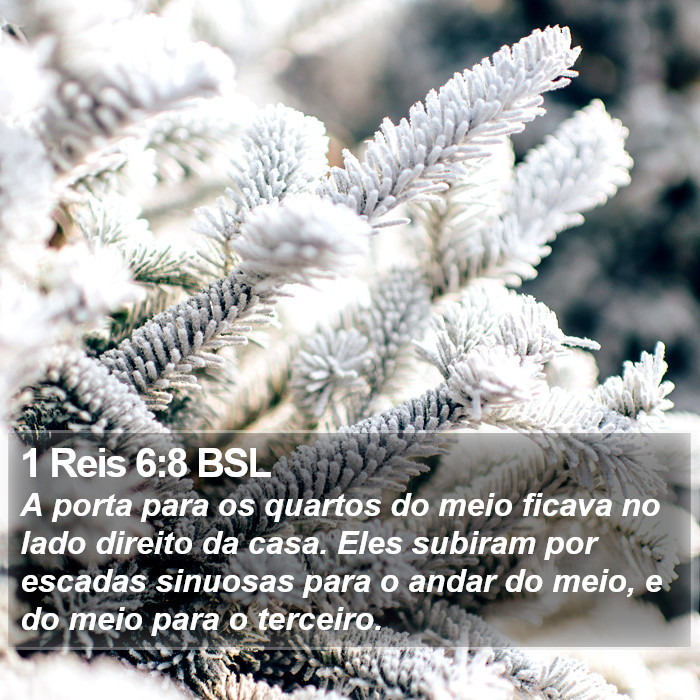 1 Reis 6:8 BSL Bible Study