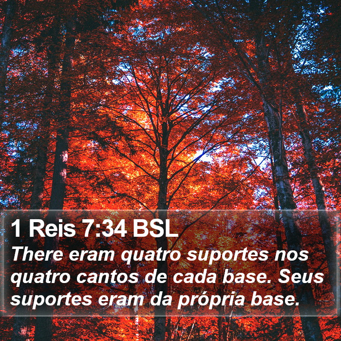 1 Reis 7:34 BSL Bible Study