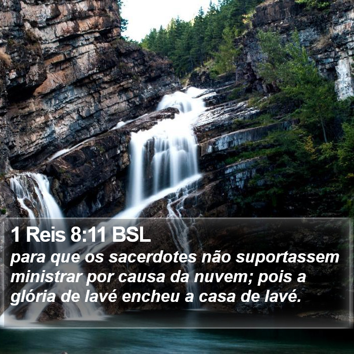 1 Reis 8:11 BSL Bible Study