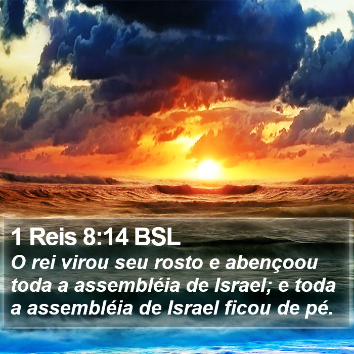 1 Reis 8:14 BSL Bible Study