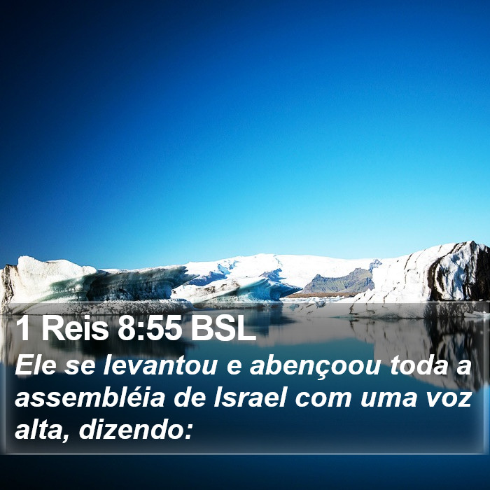 1 Reis 8:55 BSL Bible Study
