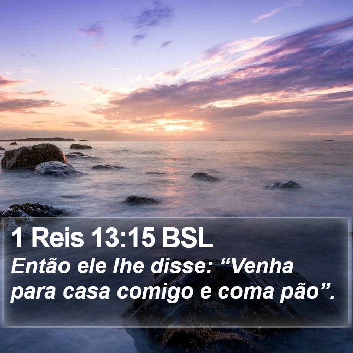 1 Reis 13:15 BSL Bible Study