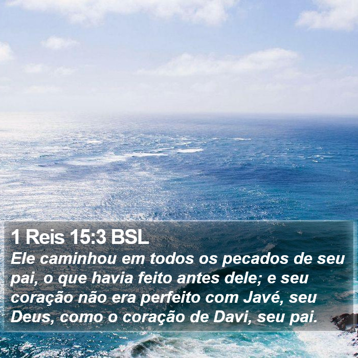 1 Reis 15:3 BSL Bible Study