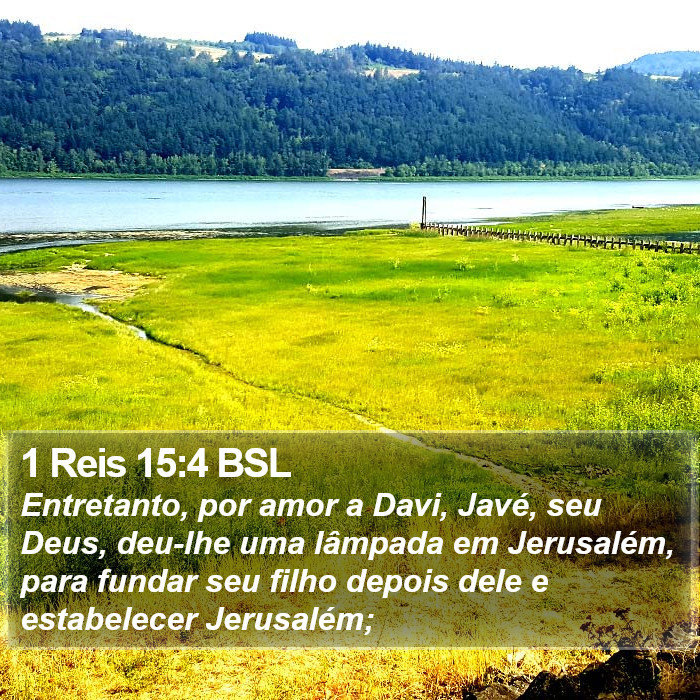 1 Reis 15:4 BSL Bible Study