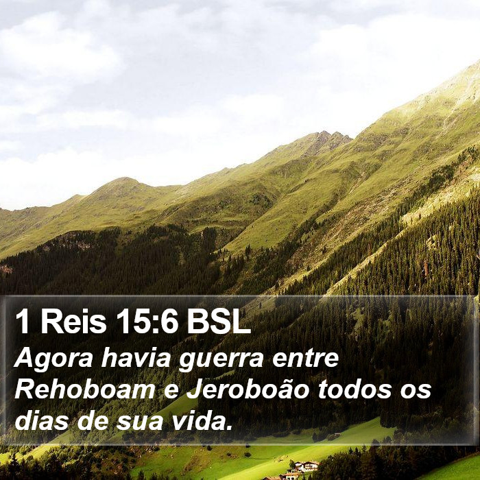 1 Reis 15:6 BSL Bible Study