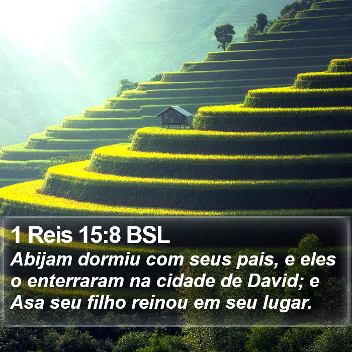 1 Reis 15:8 BSL Bible Study