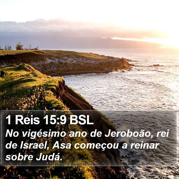 1 Reis 15:9 BSL Bible Study