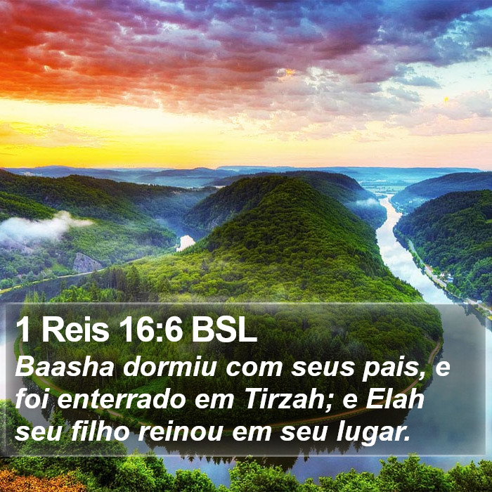 1 Reis 16:6 BSL Bible Study