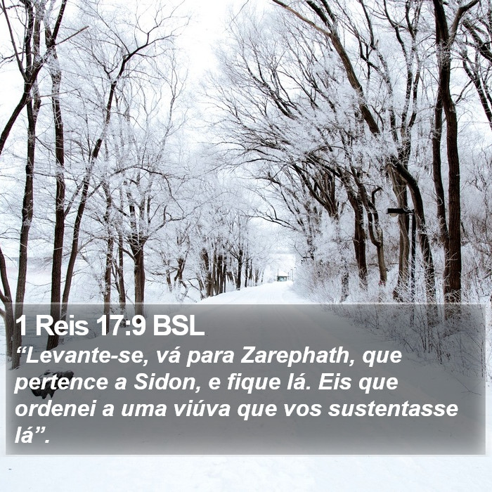 1 Reis 17:9 BSL Bible Study