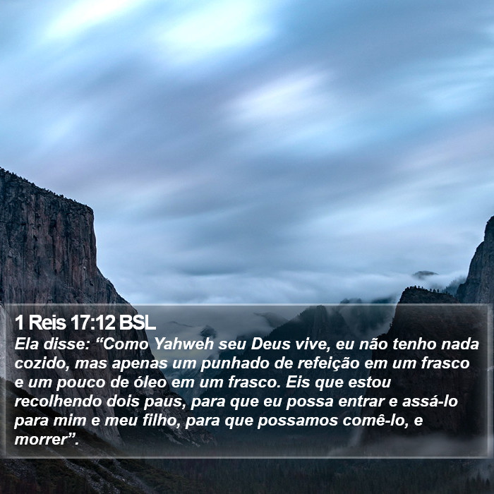 1 Reis 17:12 BSL Bible Study