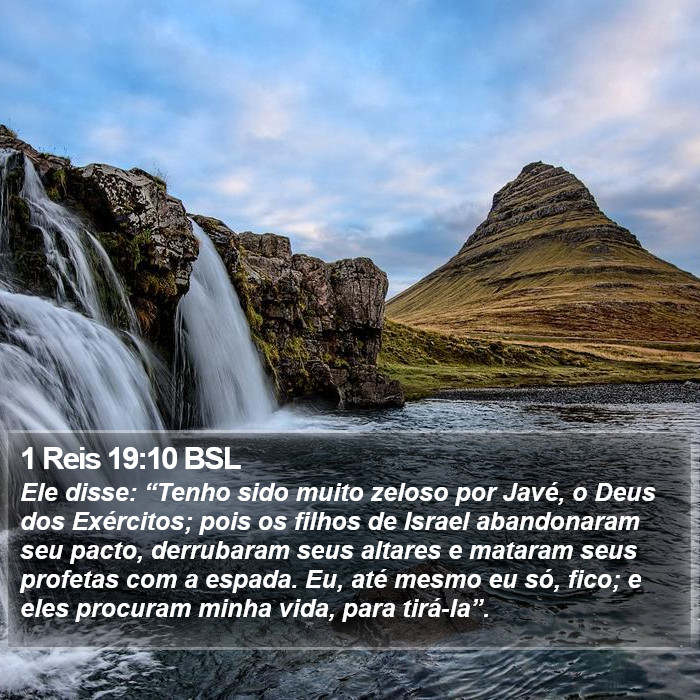 1 Reis 19:10 BSL Bible Study