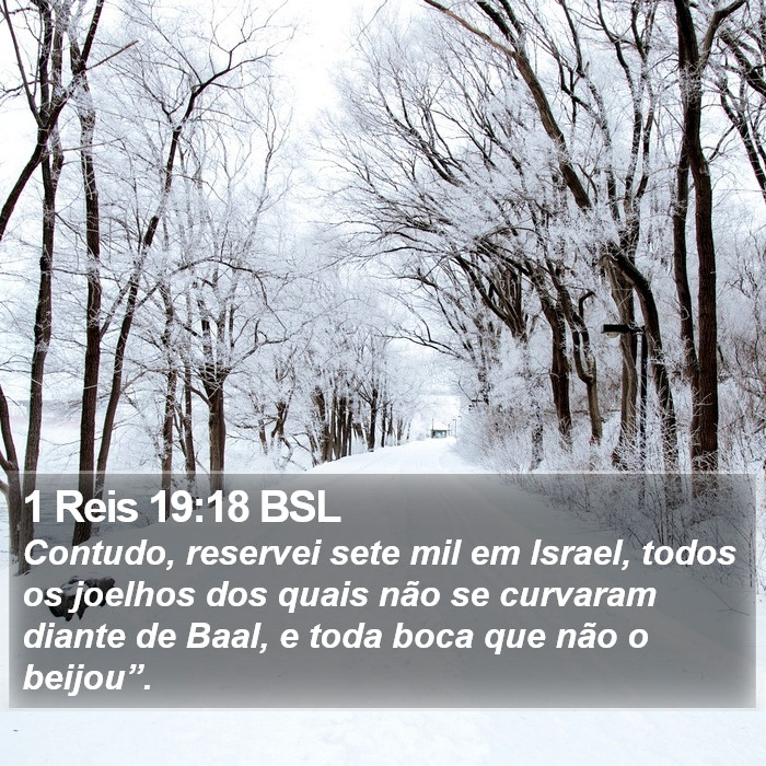 1 Reis 19:18 BSL Bible Study