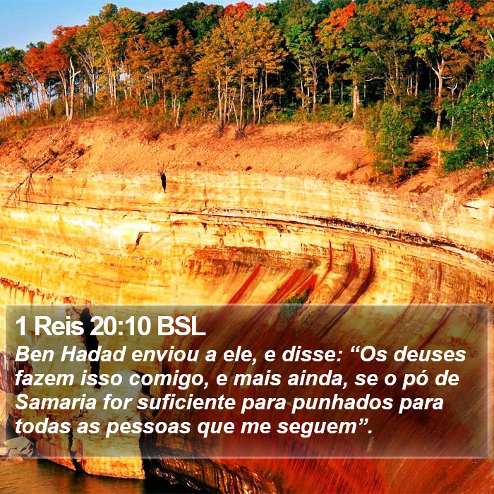 1 Reis 20:10 BSL Bible Study
