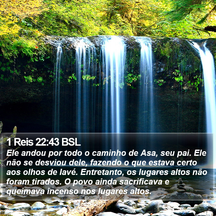 1 Reis 22:43 BSL Bible Study