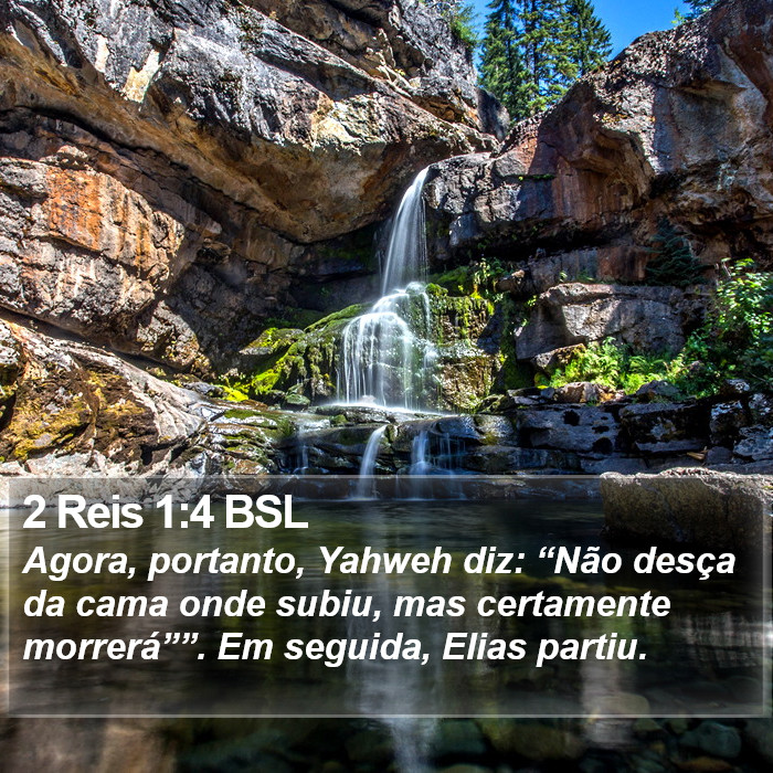 2 Reis 1:4 BSL Bible Study