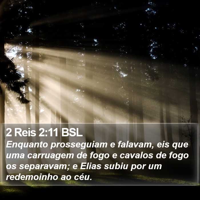 2 Reis 2:11 BSL Bible Study