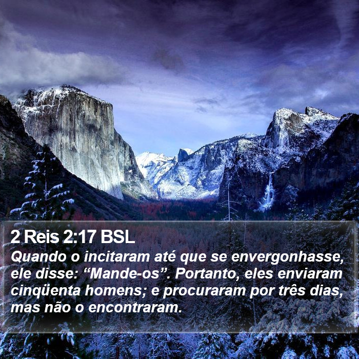 2 Reis 2:17 BSL Bible Study