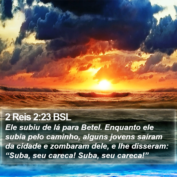 2 Reis 2:23 BSL Bible Study