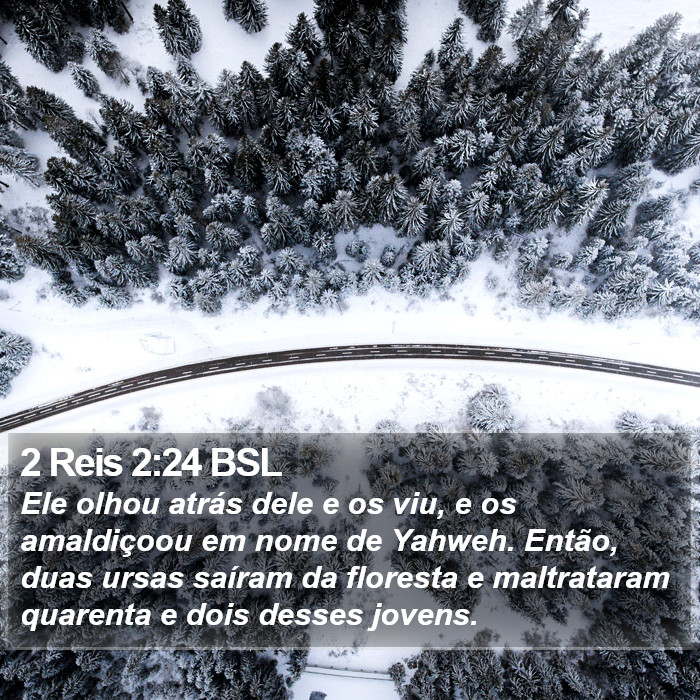 2 Reis 2:24 BSL Bible Study