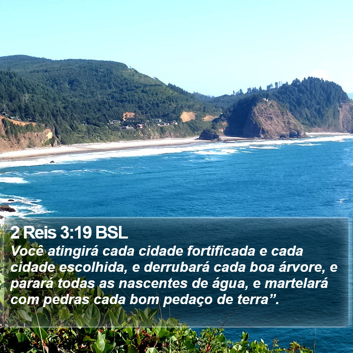 2 Reis 3:19 BSL Bible Study