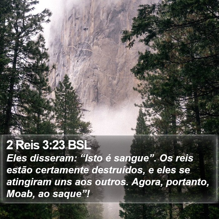 2 Reis 3:23 BSL Bible Study