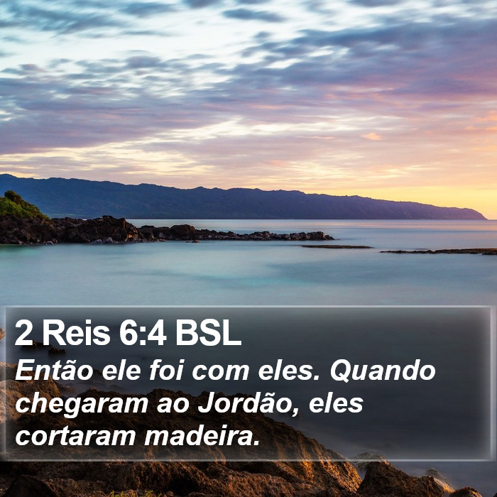 2 Reis 6:4 BSL Bible Study