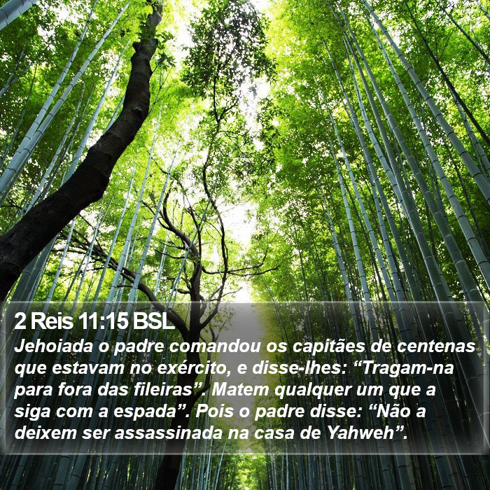 2 Reis 11:15 BSL Bible Study