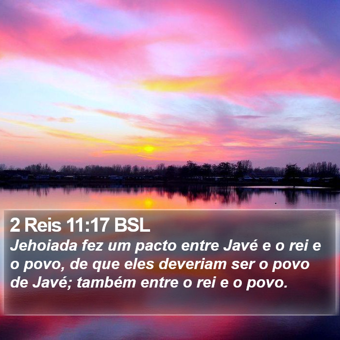 2 Reis 11:17 BSL Bible Study